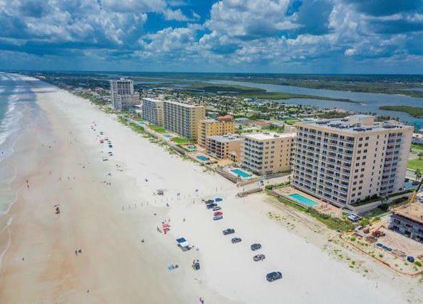 Family Friendly - Direct Oceanfront Sanibel 303 Aparthotel Daytona Beach Shores Exterior foto